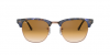 OKULARY RAY-BAN® CLUBMASTER RB 3016 125651 51 ROZMIAR M